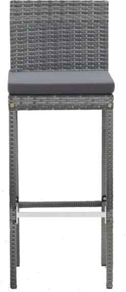 Ensemble De Bar De Jardin Premium - Ensemble De Bar De Jardin 5 Pièces Poly Rotin Et Bois D'acacia Gris 21 Ensemble De Bar De Jardin Premium - Ensemble De Bar De Jardin 5 Pièces Poly Rotin Et Bois D'acacia Gris -Jardin Meubles Magasin 519x1200