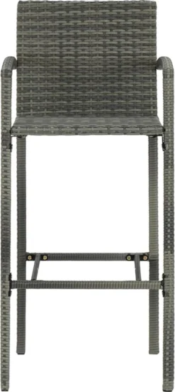 Ensemble De Bar De Jardin Premium - Ensemble De Bar De Jardin 5 Pièces Poly Rotin Gris 16 Ensemble De Bar De Jardin Premium - Ensemble De Bar De Jardin 5 Pièces Poly Rotin Gris -Jardin Meubles Magasin 537x1200 1