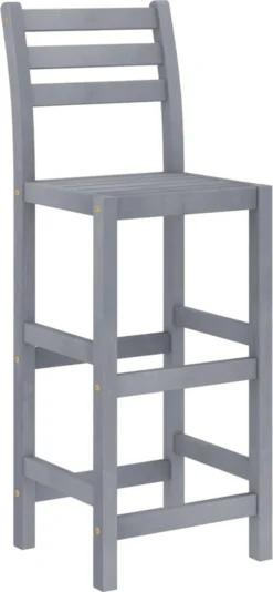 Ensemble De Bar De Jardin Premium - Ensemble De Bar De Jardin 5 Pièces Bois D'acacia Massif Gris 20 Ensemble De Bar De Jardin Premium - Ensemble De Bar De Jardin 5 Pièces Bois D'acacia Massif Gris -Jardin Meubles Magasin 555x1200