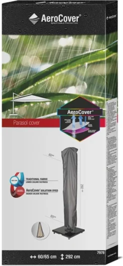 Housse De Parasol Aerocover 292 X 60/65 Cm Parasol Suspendu -Jardin Meubles Magasin 556x1200 1
