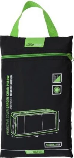 Pro Garden Housse De Protection Pour Coussins De Chaise De Jardin - 2 Pièces