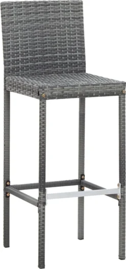 Ensemble De Bar De Jardin Premium - Ensemble De Bar De Jardin 9 Pièces Polyrotin Et Bois D'acacia Gris 18 Ensemble De Bar De Jardin Premium - Ensemble De Bar De Jardin 9 Pièces Polyrotin Et Bois D'acacia Gris -Jardin Meubles Magasin 561x1200