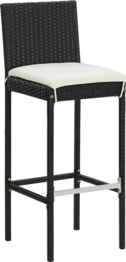 Ensemble De Bar De Jardin Premium - Ensemble Bar De Jardin 9 Pièces Avec Coussins Poly Rotin Noir 22 Ensemble De Bar De Jardin Premium - Ensemble Bar De Jardin 9 Pièces Avec Coussins Poly Rotin Noir -Jardin Meubles Magasin 580x1200 2