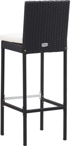 Prolenta Premium - Ensemble De Bar De Jardin 5 Pièces Poly Rotin Et Bois D'acacia Noir 18 Prolenta Premium - Ensemble De Bar De Jardin 5 Pièces Poly Rotin Et Bois D'acacia Noir -Jardin Meubles Magasin 581x1200 1