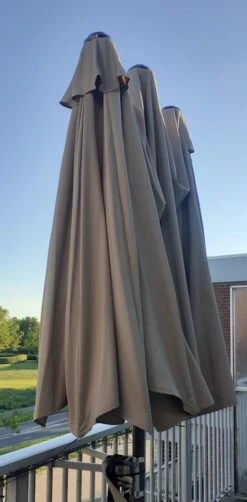 Housse De Parasol Pour Double Parasol - Silvergrey - 250x55x60 Cm - Housse De Parasol 3 Têtes - DIAMOND 9 Housse De Parasol Pour Double Parasol - Silvergrey - 250x55x60 Cm - Housse De Parasol 3 Têtes - DIAMOND -Jardin Meubles Magasin 591x1200 3