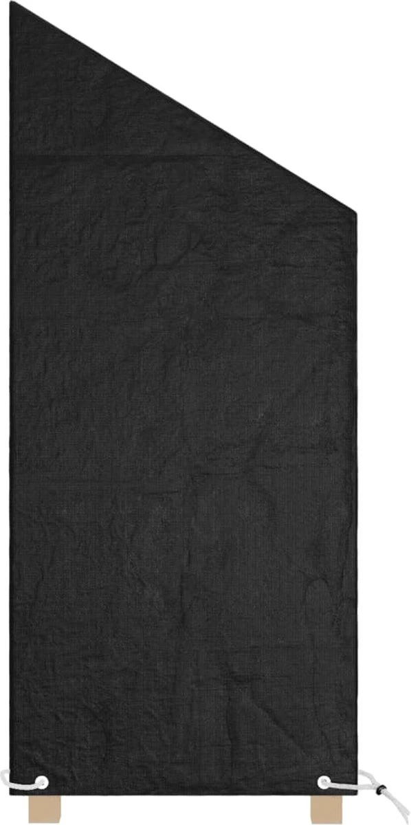 VidaXL Housse De Chaise De Jardin Avec 8 œillets Polyéthylène 65x65x110/150 Cm 7 VidaXL Housse De Chaise De Jardin Avec 8 œillets Polyéthylène 65x65x110/150 Cm – Image 7