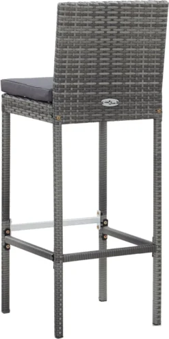 Ensemble De Bar De Jardin Premium - Ensemble De Bar De Jardin 9 Pièces Polyrotin Et Bois D'acacia Gris 16 Ensemble De Bar De Jardin Premium - Ensemble De Bar De Jardin 9 Pièces Polyrotin Et Bois D'acacia Gris -Jardin Meubles Magasin 600x1200 7