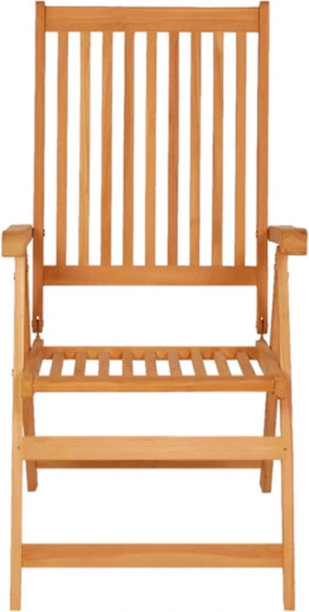 VidaXL Chaises De Jardin De Jardin 4 Pièces Avec Coussins à VidaXL Gris Teck Massif 8 VidaXL Chaises De Jardin De Jardin 4 Pièces Avec Coussins à VidaXL Gris Teck Massif – Image 8