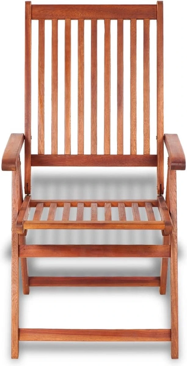 Prolenta Premium - Chaises De Jardin De Jardin Pliables 2 Pcs Bois D'acacia Massif Marron 6 Prolenta Premium - Chaises De Jardin De Jardin Pliables 2 Pcs Bois D'acacia Massif Marron – Image 6