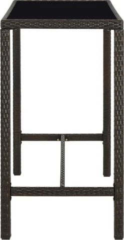 Ensemble De Bar De Jardin Premium - Ensemble De Bar De Jardin 9 Pièces Avec Coussins Polyrotin Marron 22 Ensemble De Bar De Jardin Premium - Ensemble De Bar De Jardin 9 Pièces Avec Coussins Polyrotin Marron -Jardin Meubles Magasin 622x1200 2