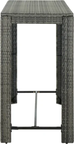 Prolenta Premium - Ensemble De Bar De Jardin 9 Pièces Avec Coussins En Polyrotin Couleur Anthracite 15 Prolenta Premium - Ensemble De Bar De Jardin 9 Pièces Avec Coussins En Polyrotin Couleur Anthracite -Jardin Meubles Magasin 622x1200 3