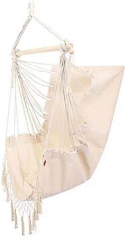 Oneiro's Luxe Chaise Suspendue Chaise Suspendue 130x100cm Hamac Indo – Hamac – Hamac Avec Support – été – Jardin – Articles De Jardin – Relax – Meubles De Jardin