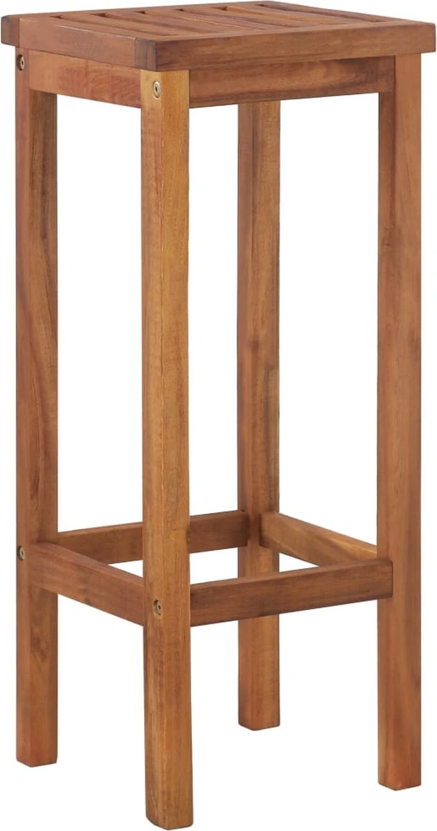 Ensemble De Bar De Jardin Premium - Ensemble De Bar De Jardin 7 Pièces En Bois D'acacia Massif 4 Ensemble De Bar De Jardin Premium - Ensemble De Bar De Jardin 7 Pièces En Bois D'acacia Massif – Image 4