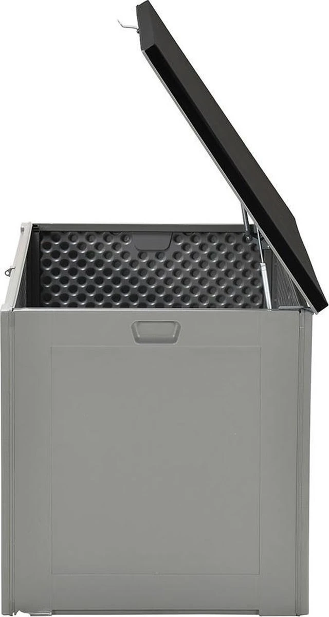 Garden Impressions Primo Taie D'oreiller 680 Litres - Boîte De Rangement - Gris/noir 5 Garden Impressions Primo Taie D'oreiller 680 Litres - Boîte De Rangement - Gris/noir – Image 5