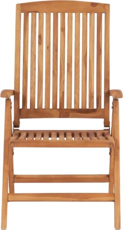 Prolenta Premium - Chaises De Jardin De Jardin 2 Pcs Avec Coussins Bordeaux En Teck Massif -Jardin Meubles Magasin 644x1200