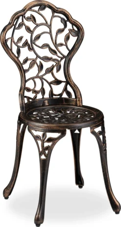 Ensemble Bistro Relaxdays 3 Pièces - Ensemble De Meubles De Balcon - Table De Bistro - Chaise De Bistro - Chaise De Balcon -Jardin Meubles Magasin 645x1200