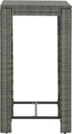 Ensemble De Bar De Jardin Premium - Bar De Jardin 3 Pièces Avec Coussins Poly Rotin Gris 20 Ensemble De Bar De Jardin Premium - Bar De Jardin 3 Pièces Avec Coussins Poly Rotin Gris -Jardin Meubles Magasin 647x1200