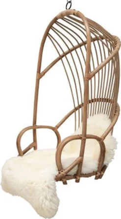 Moodadventures | Chaises Suspendues | Chaise Suspendue The Vintage Dark Rattan | Capacité De Charge 200 Kg. 13 Moodadventures | Chaises Suspendues | Chaise Suspendue The Vintage Dark Rattan | Capacité De Charge 200 Kg. -Jardin Meubles Magasin 661x1200