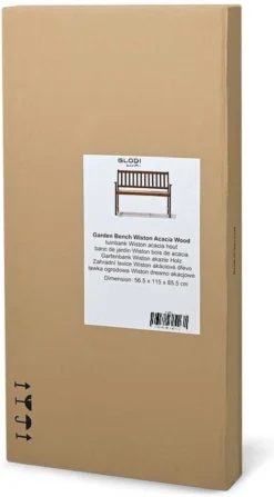 Banc De Jardin Banc De Jardin En Bois Biplace Et Résistant Aux Intempéries - Agréable Avec éclairage Solaire De Jardin - Banc Et Banquette Banc D'extérieur - Canapé Lounge Et Ambiance Dans Le Jardin - -Jardin Meubles Magasin 663x1200