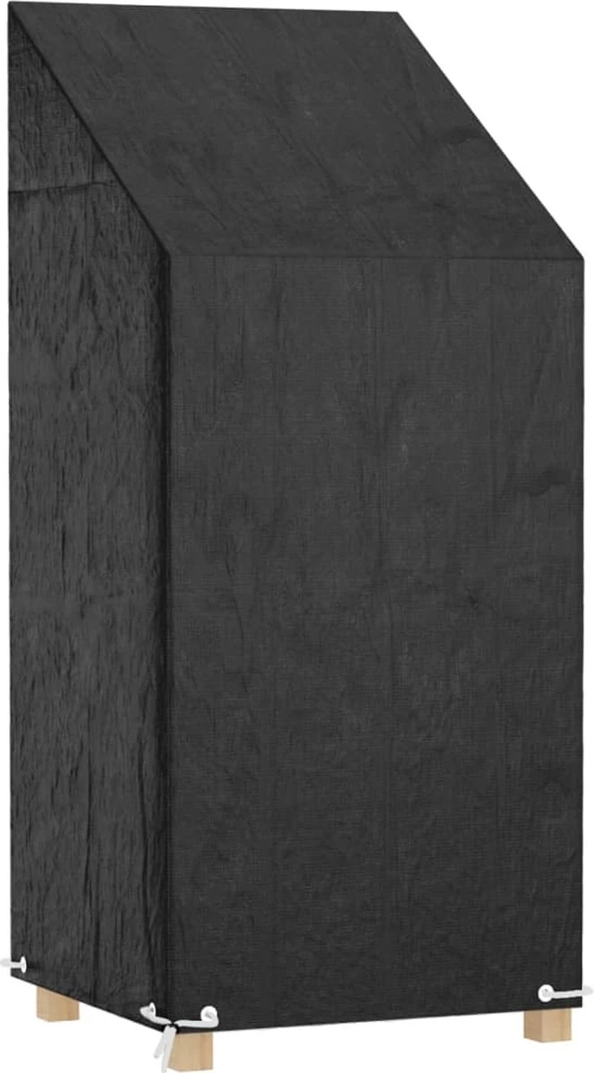VidaXL Housse De Chaise De Jardin Avec 8 œillets Polyéthylène 65x65x110/150 Cm 6 VidaXL Housse De Chaise De Jardin Avec 8 œillets Polyéthylène 65x65x110/150 Cm – Image 6