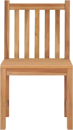 VidaLife Chaises De Jardin De Jardin 4 Pcs Avec Coussins En Bois De Teck Massif -Jardin Meubles Magasin 671x1200