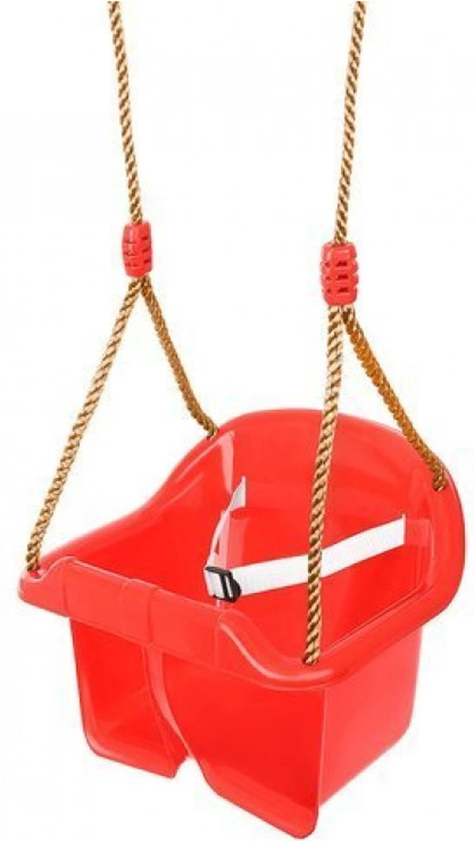 Oneiro's Luxe Baby Swing Balançoire Pour Enfants à Suspendre Rouge - ø 130x80cm - Hamac - Hamac Avec Support - été - Jardin - Articles De Jardin - Relax - Meubles De Jardin 3 Oneiro's Luxe Baby Swing Balançoire Pour Enfants à Suspendre Rouge - ø 130x80cm - Hamac - Hamac Avec Support - été - Jardin - Articles De Jardin - Relax - Meubles De Jardin – Image 3