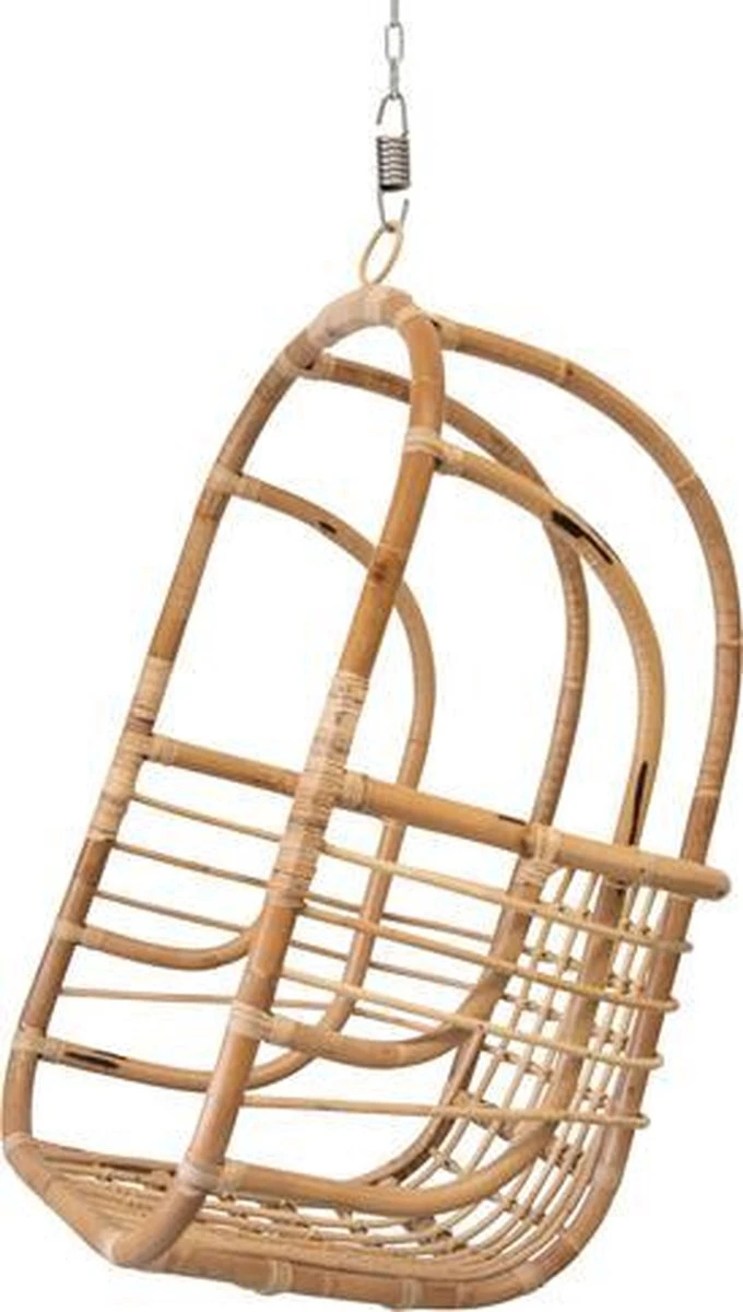 Mobilier De Jardin | Fauteuil Suspendu The Vibe Light Rotin | Résistant Aux Intempéries | Capacité : 200 Kilos 2 Mobilier De Jardin | Fauteuil Suspendu The Vibe Light Rotin | Résistant Aux Intempéries | Capacité : 200 Kilos – Image 2