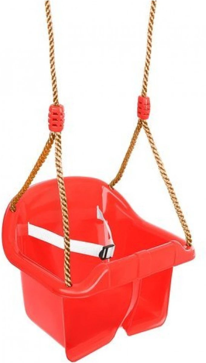 Oneiro's Luxe Baby Swing Balançoire Pour Enfants à Suspendre Rouge - ø 130x80cm - Hamac - Hamac Avec Support - été - Jardin - Articles De Jardin - Relax - Meubles De Jardin 2 Oneiro's Luxe Baby Swing Balançoire Pour Enfants à Suspendre Rouge - ø 130x80cm - Hamac - Hamac Avec Support - été - Jardin - Articles De Jardin - Relax - Meubles De Jardin – Image 2