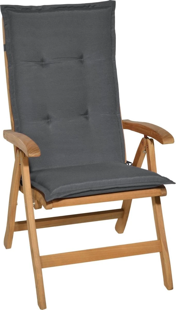 Coussins De Jardin Beautissu Loft HL à Dossier Haut - 120 X 50 Cm - Coussin Grijs Graphite - Coussin D'assise UV - Coussin De Coussins De Jardin 8 Coussins De Jardin Beautissu Loft HL à Dossier Haut - 120 X 50 Cm - Coussin Grijs Graphite - Coussin D'assise UV - Coussin De Coussins De Jardin – Image 8
