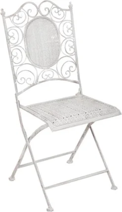 Set De Bistro Table De Bistrot Chaise De Bistrot (3 Pièces) Ø 70* 75 / 2x 41*48*95 Cm Boucles De Fer Grijs Ensemble De Balcon Ensemble De Jardin Ensemble De Terrasse -Jardin Meubles Magasin 692x1200 1