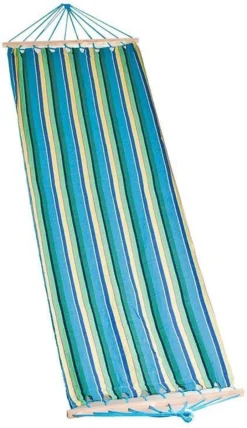 Hamac Pour 2 Personnes Avec Balançoire | Facile à Raccrocher | Du Plaisir Pour Les Enfants Et Les Adultes | 200 X 80 Cm | Avec Barre De Suspension Renforcée | Trainer Dehors | Récupérer | Apprécier | Jardin | Méditer