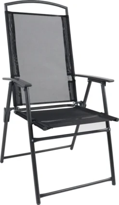 VCM Lot De 7 Chaises De Jardin En Verre Avec Dossier Haut 190S Lot De 7 Chaises De Jardin En Verre Avec Dossier Haut 190S -Jardin Meubles Magasin 699x1200 1