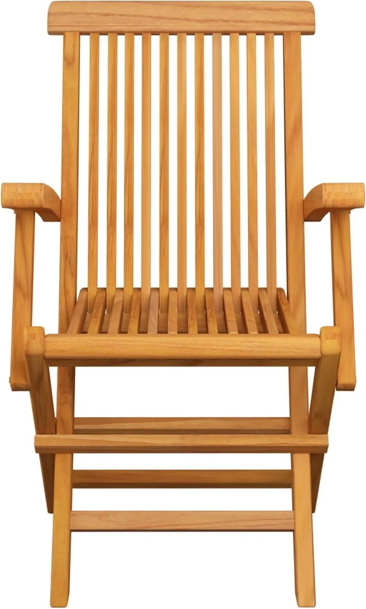 Prolenta Premium - Chaises De Jardin De Jardin 3 Pcs Avec Coussins Vert Vif En Teck Massif 3 Prolenta Premium - Chaises De Jardin De Jardin 3 Pcs Avec Coussins Vert Vif En Teck Massif – Image 3