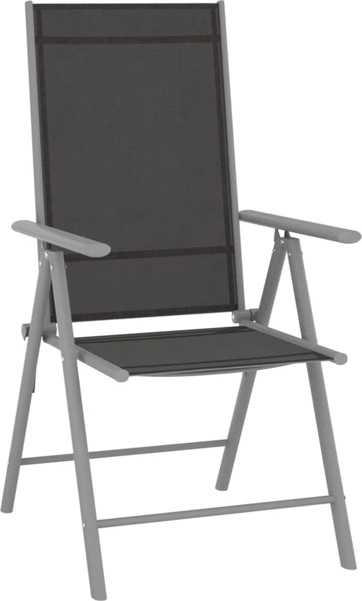 La Dolce Vita - Salon De Jardin 10 Pièces - Salon De Terrasse - Salon De Jardin Avec Chaises Et Table - Salon De Plein Air Noir Et Argent 1 La Dolce Vita - Salon De Jardin 10 Pièces - Salon De Terrasse - Salon De Jardin Avec Chaises Et Table - Salon De Plein Air Noir Et Argent