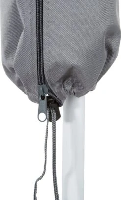 Housse De Parasol Résistante Aux Intempéries - Max. 3 X 3 M - Grijs - Résistant à L'eau - Parasol Flottant - Rond & Carré - Parasol Bâton -Jardin Meubles Magasin 726x1200 3