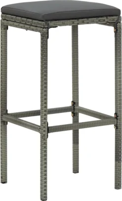 La Dolce Vita - Table 3 Pièces GardenBar Avec Chaises - Meuble Bar - Meuble Bar - Meuble D'angle Bar - Table Haute Avec Tabourets - Ensemble Bistro Avec Table Et Chaises Avec Coussins Polyrotin Gris 16 La Dolce Vita - Table 3 Pièces GardenBar Avec Chaises - Meuble Bar - Meuble Bar - Meuble D'angle Bar - Table Haute Avec Tabourets - Ensemble Bistro Avec Table Et Chaises Avec Coussins Polyrotin Gris -Jardin Meubles Magasin 727x1200 1