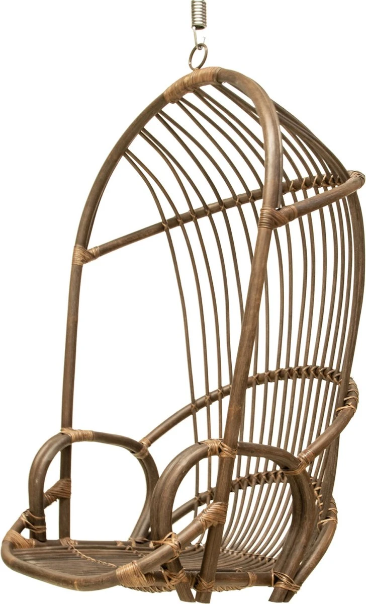 Moodadventures | Chaises Suspendues | Chaise Suspendue The Vintage Dark Rattan | Capacité De Charge 200 Kg. 1 Moodadventures | Chaises Suspendues | Chaise Suspendue The Vintage Dark Rattan | Capacité De Charge 200 Kg.
