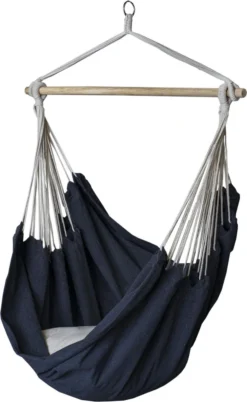 Potenza- Chaise Suspendue Extra Large / Chaise Suspendue 2 Personnes Avec Kit De Montage Pour Usage Intérieur