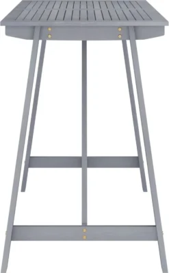 Ensemble De Bar De Jardin Premium - Ensemble De Bar De Jardin 5 Pièces Bois D'acacia Massif Gris 17 Ensemble De Bar De Jardin Premium - Ensemble De Bar De Jardin 5 Pièces Bois D'acacia Massif Gris -Jardin Meubles Magasin 745x1200 1