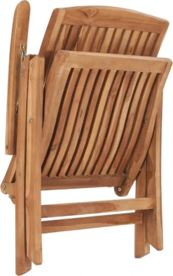 Prolenta Premium - Chaises De Jardin De Jardin 2 Pcs Avec Coussins Beiges En Teck Massif -Jardin Meubles Magasin 751x1200 5