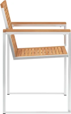 Prolenta Premium - Chaises De Jardin De Jardin 4 Pcs Avec Coussins En Teck Massif -Jardin Meubles Magasin 752x1200 3