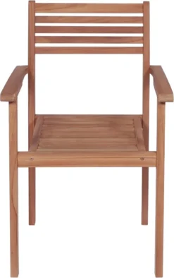 Prolenta Premium - Chaises De Jardin De Jardin 4 Pcs Avec Coussins à Motif De Feuilles En Teck Massif 17 Prolenta Premium - Chaises De Jardin De Jardin 4 Pcs Avec Coussins à Motif De Feuilles En Teck Massif -Jardin Meubles Magasin 752x1200 8