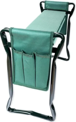 Schramm® Tabouret De Jardin Tabouret De Jardin Sacs De Travail Double Face Banc Pliant Banc Pour Les Genoux Protection Des Genoux