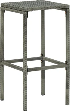 Prolenta Premium - Ensemble De Bar De Jardin 8 Pièces Avec Coussins Poly Rotin Gris -Jardin Meubles Magasin 761x1200 1