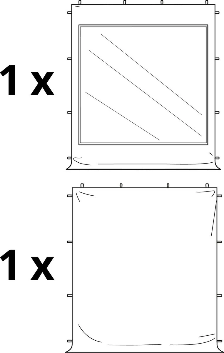 Pavillon Pliant, Tente Pliante, 3 X 3 M, 2 Parties Latérales 32 Mm, Pavillon En Aluminium, Tente De Réception, PES300, 100 % étanche, Noir 5 Pavillon Pliant, Tente Pliante, 3 X 3 M, 2 Parties Latérales 32 Mm, Pavillon En Aluminium, Tente De Réception, PES300, 100 % étanche, Noir – Image 5