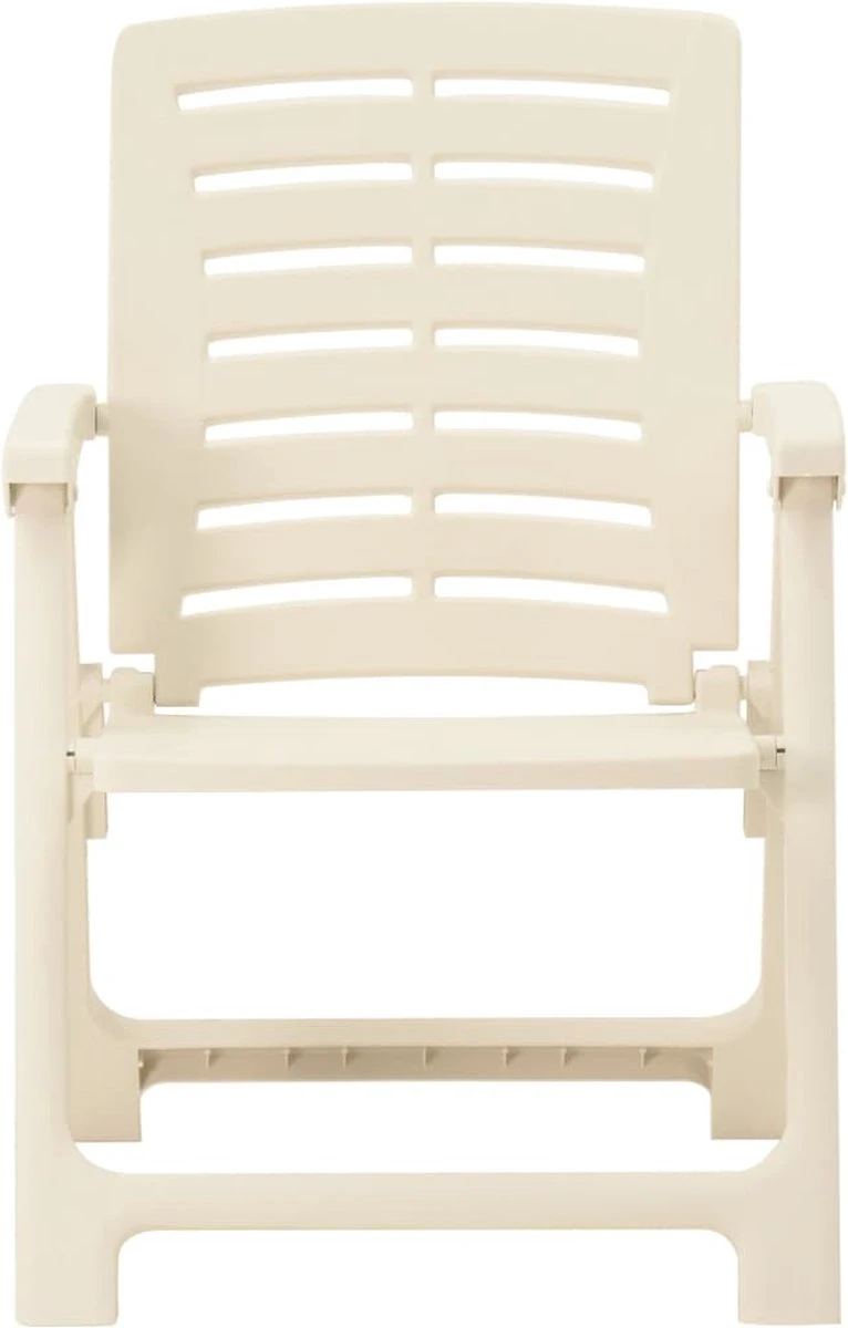 La Dolce Vita - Chaises De Jardin - Chaises D'extérieur - Chaises De Terrasse - Chaises De Jardin - Chaises Longues D'extérieur - Chaises De Table De Jardin - Chaises De Jardin 4 Pcs Plastique Blanc 9 La Dolce Vita - Chaises De Jardin - Chaises D'extérieur - Chaises De Terrasse - Chaises De Jardin - Chaises Longues D'extérieur - Chaises De Table De Jardin - Chaises De Jardin 4 Pcs Plastique Blanc – Image 9