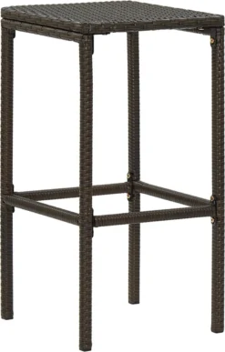 Prolenta Premium - Ensemble De Bar De Jardin 8 Pièces Avec Coussins Poly Rotin Marron -Jardin Meubles Magasin 766x1200 6