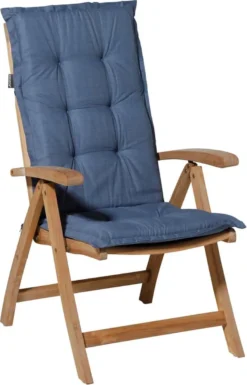 Madison - Coussin De Jardin - Universel - Dossier Bas - 6 Pcs. - Basic Cobalt - 105x50cm - Blauw - Coussins De Chaise De Jardin - Chaise Standard -Jardin Meubles Magasin 769x1200 4