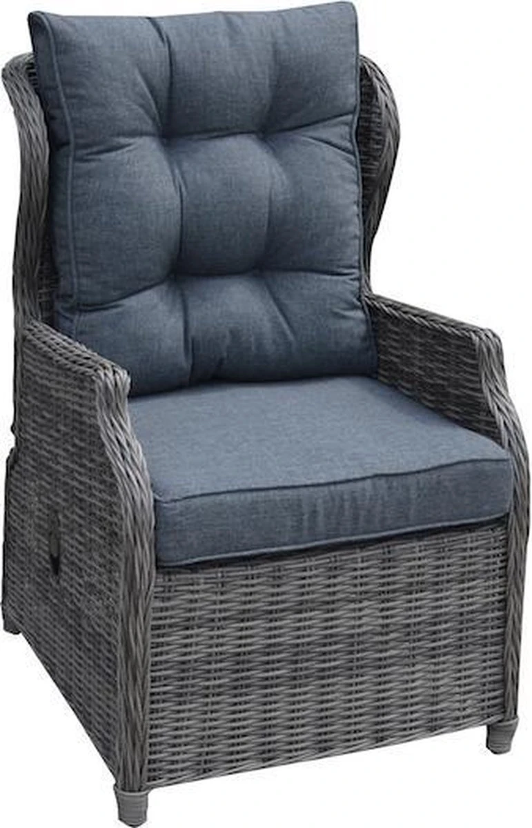 Excellent Ensemble De Salon De Luxe Excellent Wellness - Ensemble De Meubles De Jardin - Ensemble De Salle à Manger - Extra Haut - Anthracite 4 Excellent Ensemble De Salon De Luxe Excellent Wellness - Ensemble De Meubles De Jardin - Ensemble De Salle à Manger - Extra Haut - Anthracite – Image 4