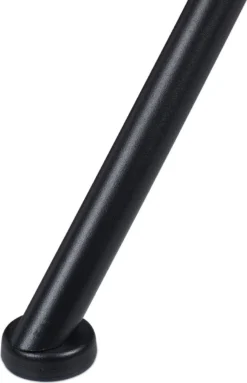 Relaxdays Table De Jardin Avec Parsol - Table De Balcon - Table De Bistrot - Table D'extérieur 70 Cm - Noir -Jardin Meubles Magasin 773x1200 1